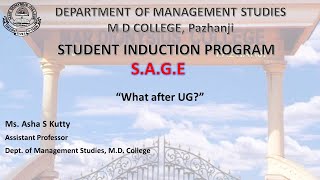 Students Induction Program - BBA