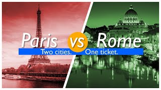 Download Lagu Paris vs. Rome: Which City Wins Your Heart? MP3