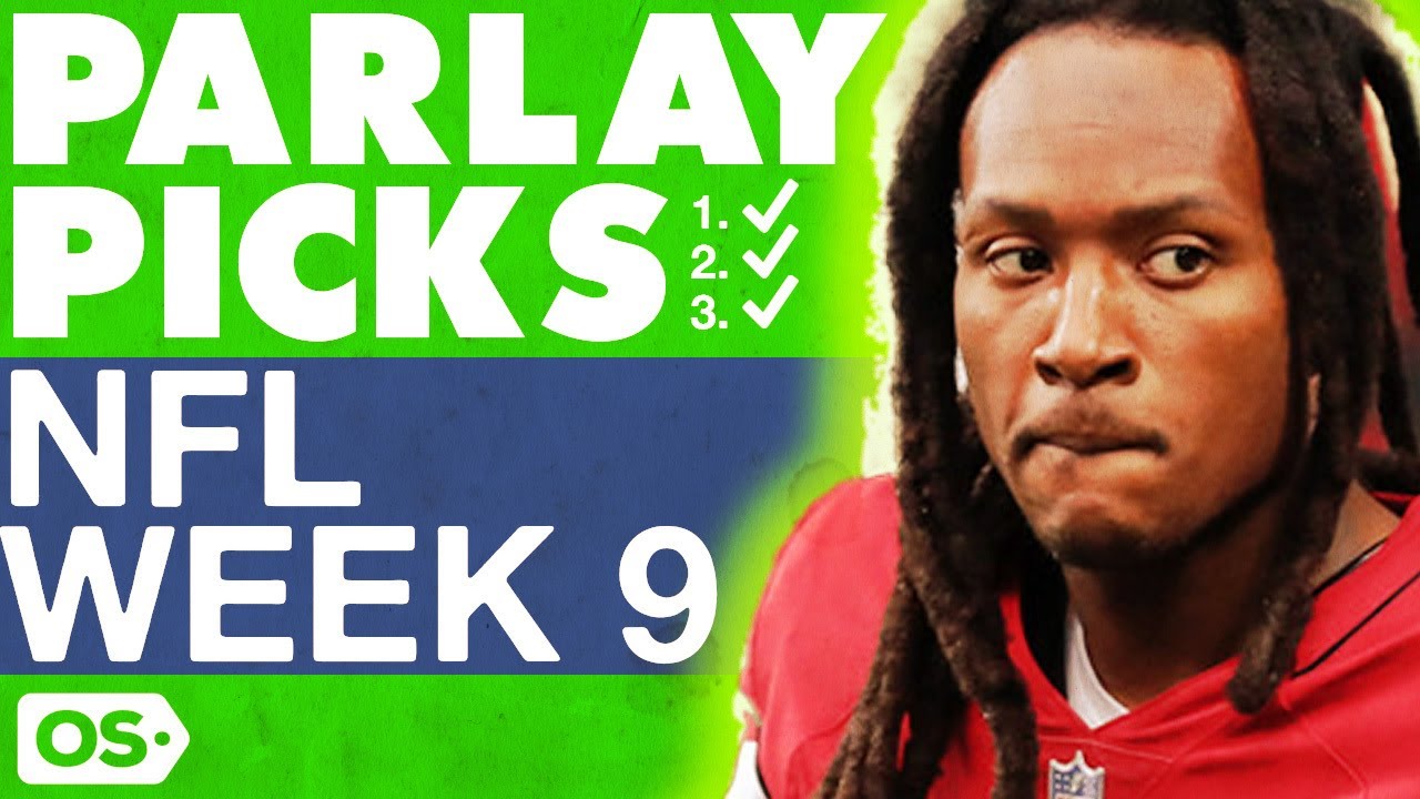 NFL Parlay Picks Week 9, NFL Picks & Predictions