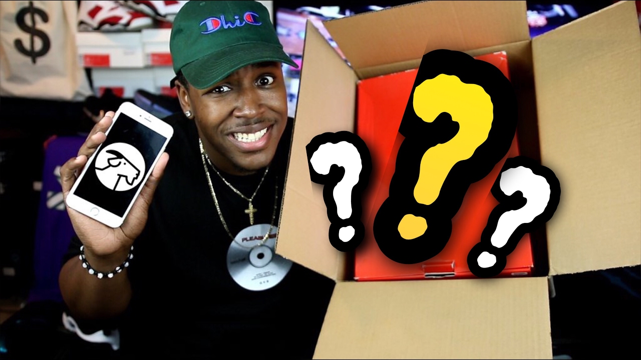 BUYING $800 SNEAKERS OFF AN IPHONE APP 