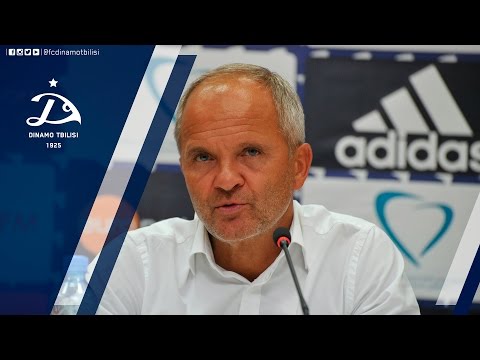 დინამო თბილისი - პაოკი | პრესკონფერენცია