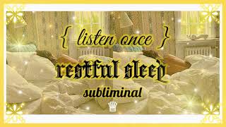 𝐖𝐄𝐋𝐋-𝐑𝐄𝐒𝐓𝐄𝐃; perfect sleep + energy subliminal ✧ 𝙡𝙞𝙨𝙩𝙚𝙣 𝙤𝙣𝙘𝙚, 𝙧𝙖𝙞𝙣 𝙫𝙚𝙧. •̩̩͙  𝒬𝒮