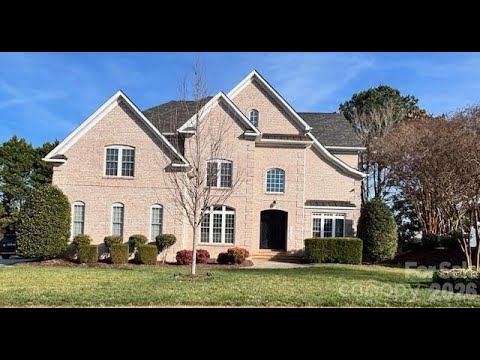 14143 Bramborough Road, Huntersville, NC home video tour