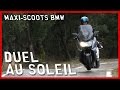 Comparo bmw c600 sport vs 650 gt  duel au soleil pour les maxiscoots bmw