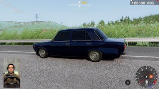 Lotu Şəmi 2Jz Vaz2107 İlə Aftoban Sürüşü Qəzalar Beamng.driver Ş