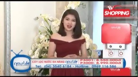 Máy lọc nước Newlife Thái thụy Thái bình