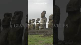 Easter Island Statue #didyouknow #facts