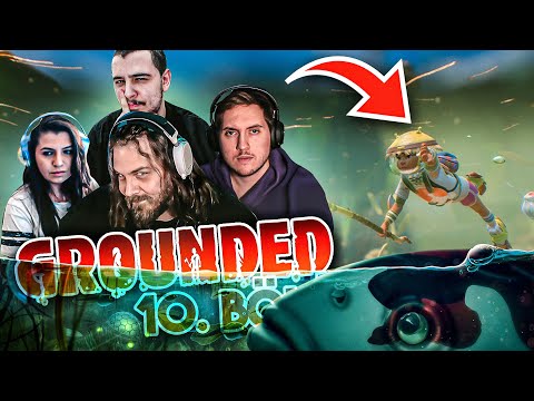 DERİNLİKLERİN GİZEMİ | GROUNDED | BÖLÜM 10 | @RRaenee @nemesistvtwitch @Cordiseps