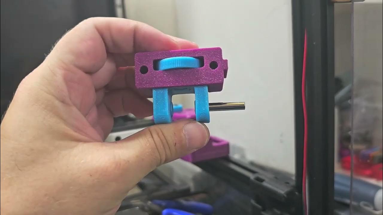 Voron 2 4r2 upgrading most of the motion system youtube