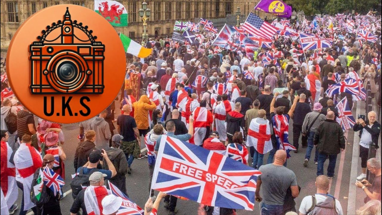 Utk Rally Uk 🔶 UTK Tommy Robinson Rally London 16/05/2026 - YouTube