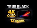 Black Screen Test 4K OLED – 12 Hours – Burn-in &amp; Dead Pixel Test
