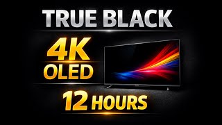 Black Screen Test 4K OLED – 12 Hours – Burn-in & Dead Pixel Test