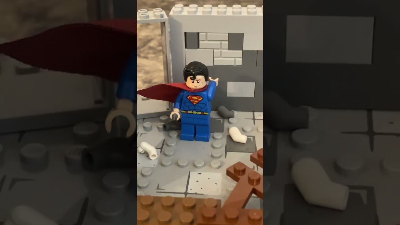 Smallville Ending Scene in Lego
