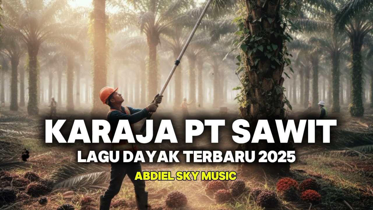 Karaja Pt Sawit  | Lagu Dayak Terbaru 2025 | Viral tiktok 