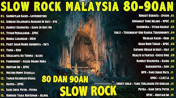 Lagu Slow Rock Malaysia Terbaik - Lagu Jiwang 80/90an - Lagu Malaysia Lama Terbaik