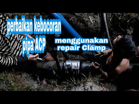 Video: Klem Perbaikan: Dua Sisi Untuk Memperbaiki Pipa Dan Klem Satu Sisi-kepiting 100 Mm Untuk Pipa Pasokan Air, Model Lain