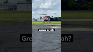 🚁 The Perfect Helicopter Landing? #shorts #helicopter 🚁 The Perfect Helicopter Landing? #shorts #helicopter