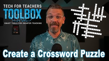 Create a Custom Crossword Puzzle