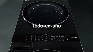 Lg Washtower - La Secadoralavadora Todo En Uno