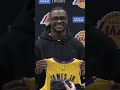 LeBron's wish came true 🥹 #shorts