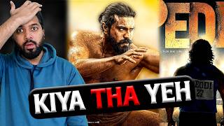 Peddi Trailer Review | Peddi Trailer Hindi Review Reaction | Peddi Day 1 Box Office Collection