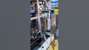 Single Head single station Plastic Blow Moulding Machine #shama #shamablow #gumtube #blow #moulding