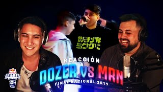 PAPO & NEGRIN: REACCION A *DOZER VS MRN* Octavos RED BULL