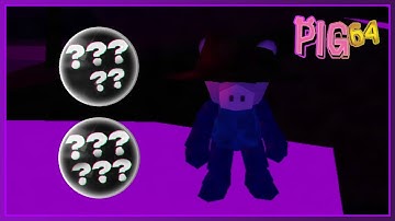 [Roblox] PIG 64 How To Get Flip Side & : eRrOr : Badge