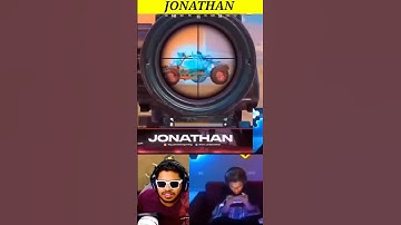 😳 Kinganbru Reaction On Jonathan 1v4 Clutch kinganbru Shock @KingAnBru @JONATHANGAMINGYT #shorts