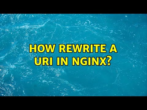 How rewrite a