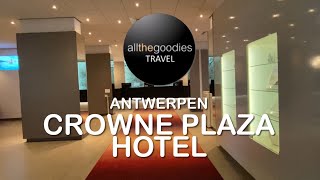 Crowne Plaza Antwerpen, Belgium | Allthegoodies.com