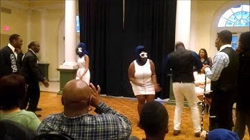 Spring 2014 New Member Show for Zeta Phi Beta Sorority, Inc. (Phi Omicron)