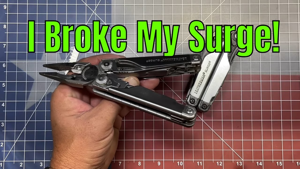 Making The Most Of My Leatherman Warranty - YouTube