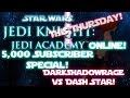 5000 sub special live this thursday 2pm central time darkshadowrage vs dash star