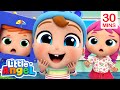 Shake Shake Your Body🕺🏽KARAOKE!💃🏽 | BEST OF LITTLE ANGEL! | Sing Along With Me! | Kids Songs