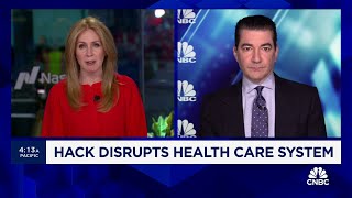Dr Scott Gottlieb On Unitedhealth Hack Very Pervasive Across The Entire Health Care System
