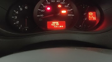 renault master van reset service spanner