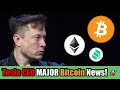 Elon Musk May Skyrocket the Bitcoin Price in 2021! Tesla CEO's Billion $$$ Look into Cryptocurrency!