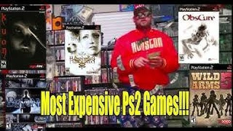 My Top 10 Most Expensive Ps2 Games | PANDEMIC EDITION