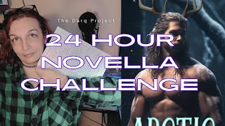 Can I Write &amp; Produce a Novella in 24 hours?! Writing Challenge Vlog