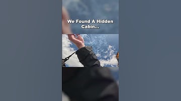 We Got Faded & Found A Hidden Cabin