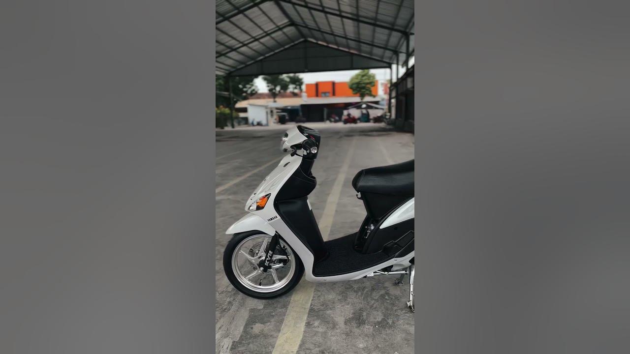 Konsep yamaha mio smile putih Konsep yamaha mio smile putih