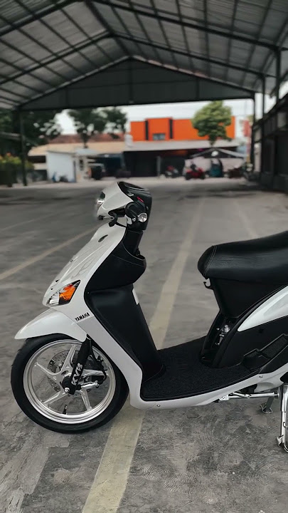 Konsep yamaha mio smile putih