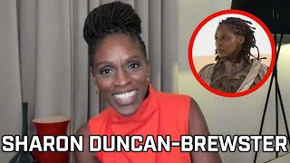 Dune: Sharon Duncan-Brewster Had Amazing Jason Momoa Encounter