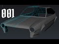 Car Modeling 001, Discussion and preparation.