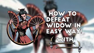 Shadow Fight 2 || How to defeat Widow || Shadow Vs Widow || Act- V Boss Widow || THE GAMER RUDRA