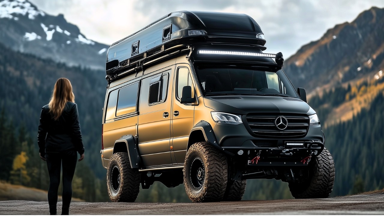 BEST 4X4 CAMPER VANS FOR SPRING 2025! - YouTube