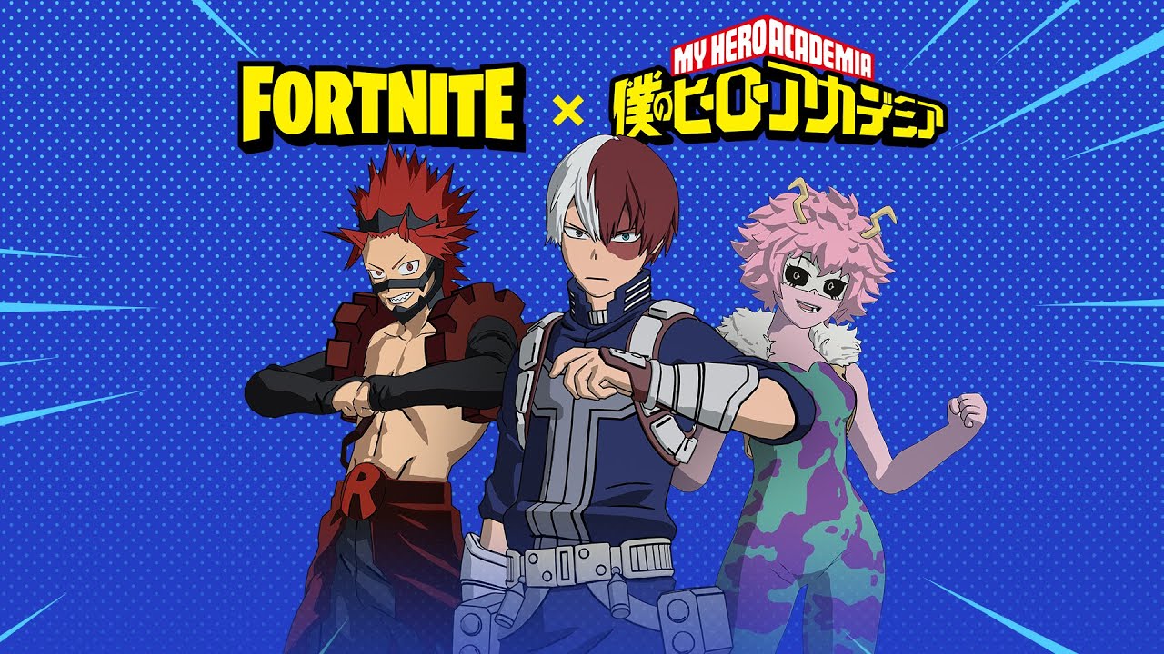 Fortnite Battle Royale v26.10 Update Includes My Hero Academia's Return!