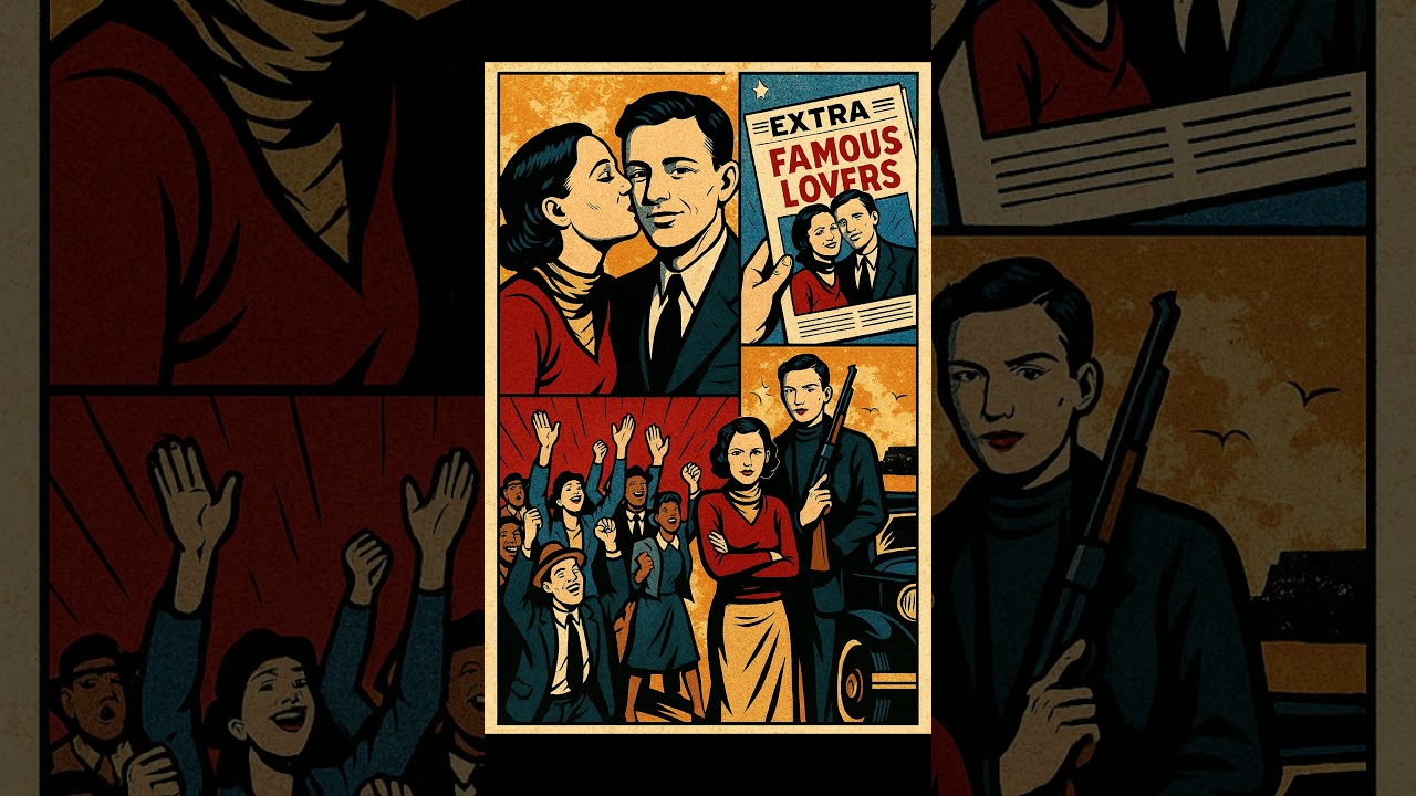 Бонни и Клайд Легенды преступного романтизма