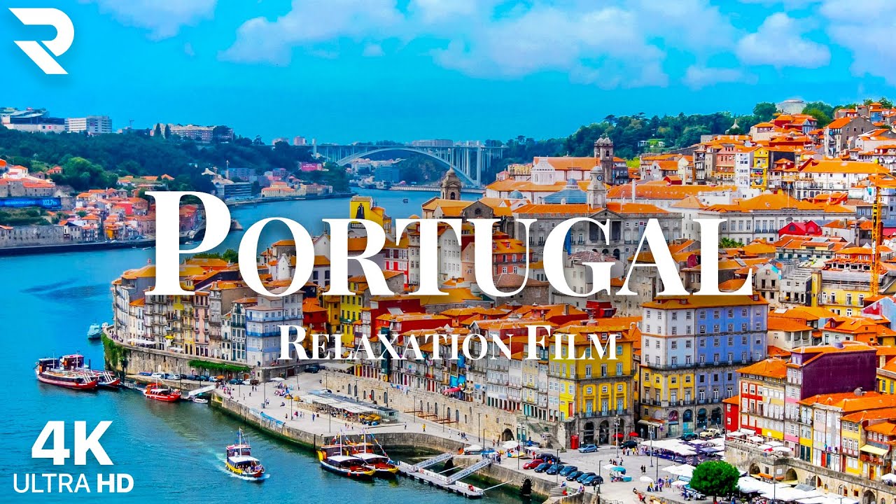 PORTUGAL in 4K Relaxation Film & Calming Music